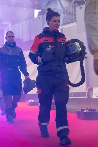 Finale 2025 du championnat, l'entrée des candidats — photo 17