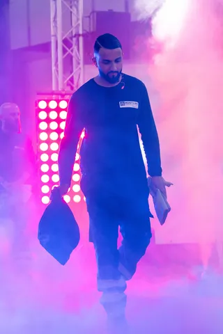 Finale 2025 du championnat, l'entrée des candidats — photo 23