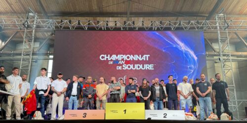 Finalistes 2025 Championnat de France de Soudure